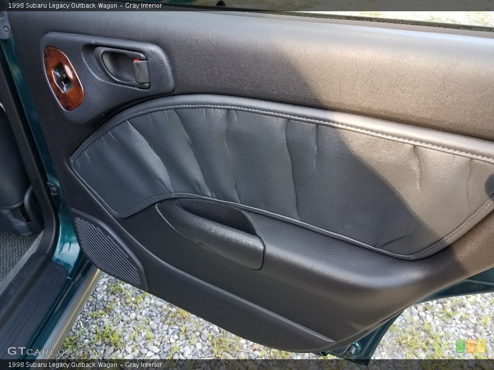 Gray Interior Door Panel for the 1998 Subaru Legacy Outback Wagon #121856984