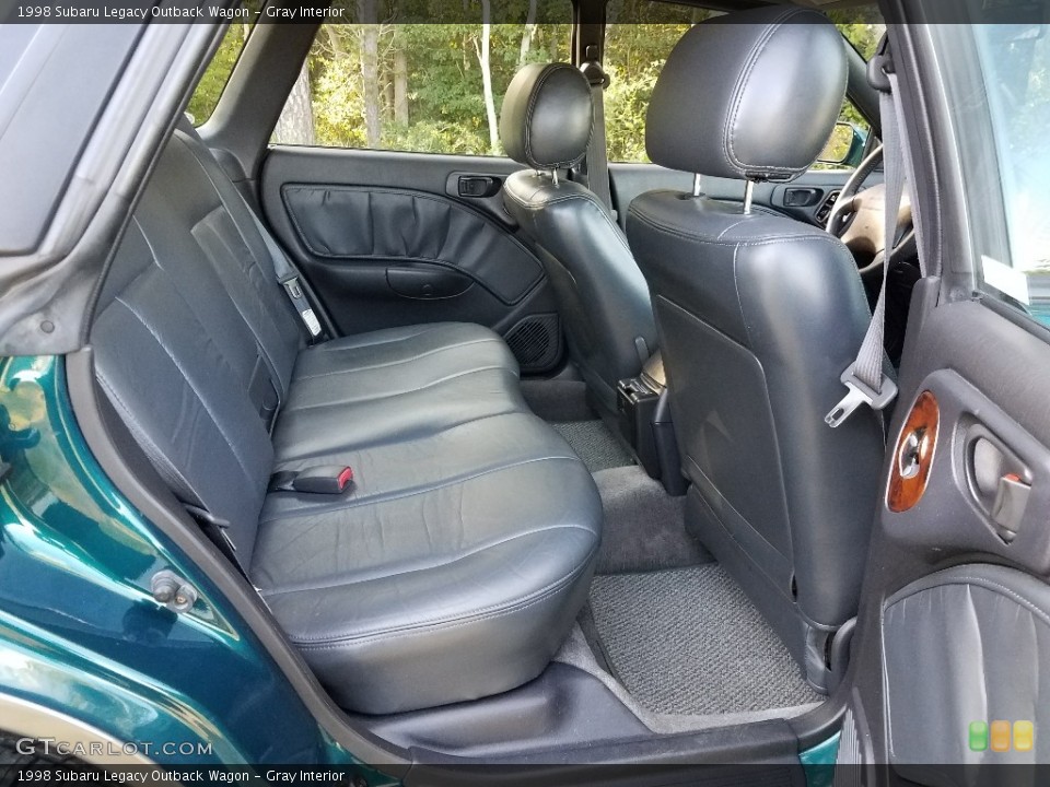 Gray Interior Rear Seat for the 1998 Subaru Legacy Outback Wagon #121857011