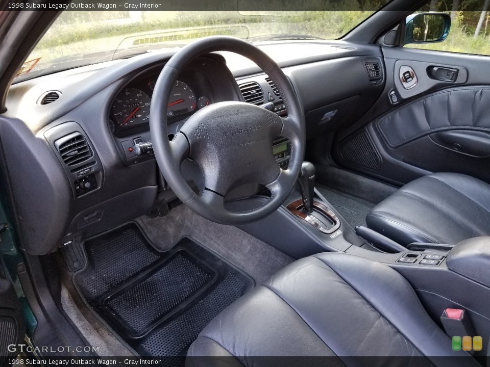 Gray 1998 Subaru Legacy Interiors