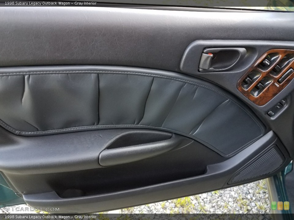 Gray Interior Door Panel for the 1998 Subaru Legacy Outback Wagon #121857173