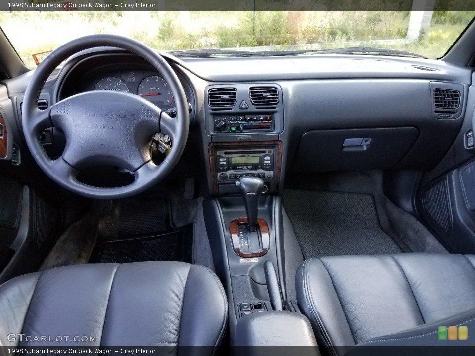 Gray Interior Dashboard for the 1998 Subaru Legacy Outback Wagon #121857285