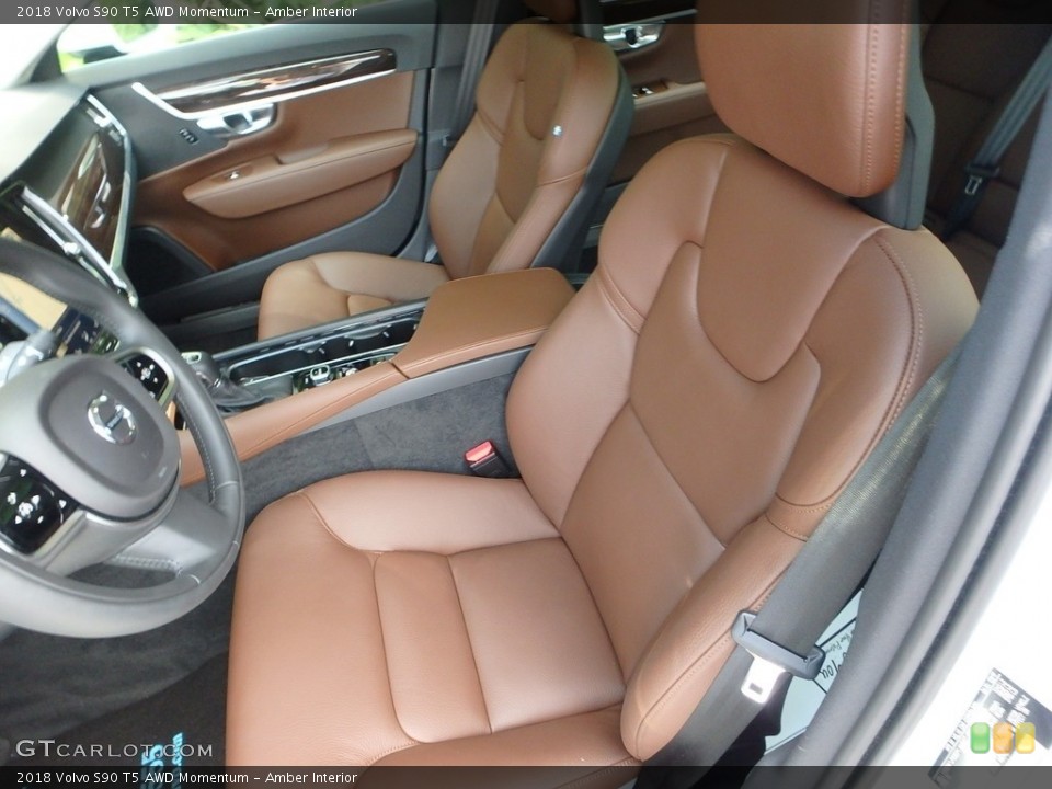 Amber Interior Photo for the 2018 Volvo S90 T5 AWD Momentum #121857623