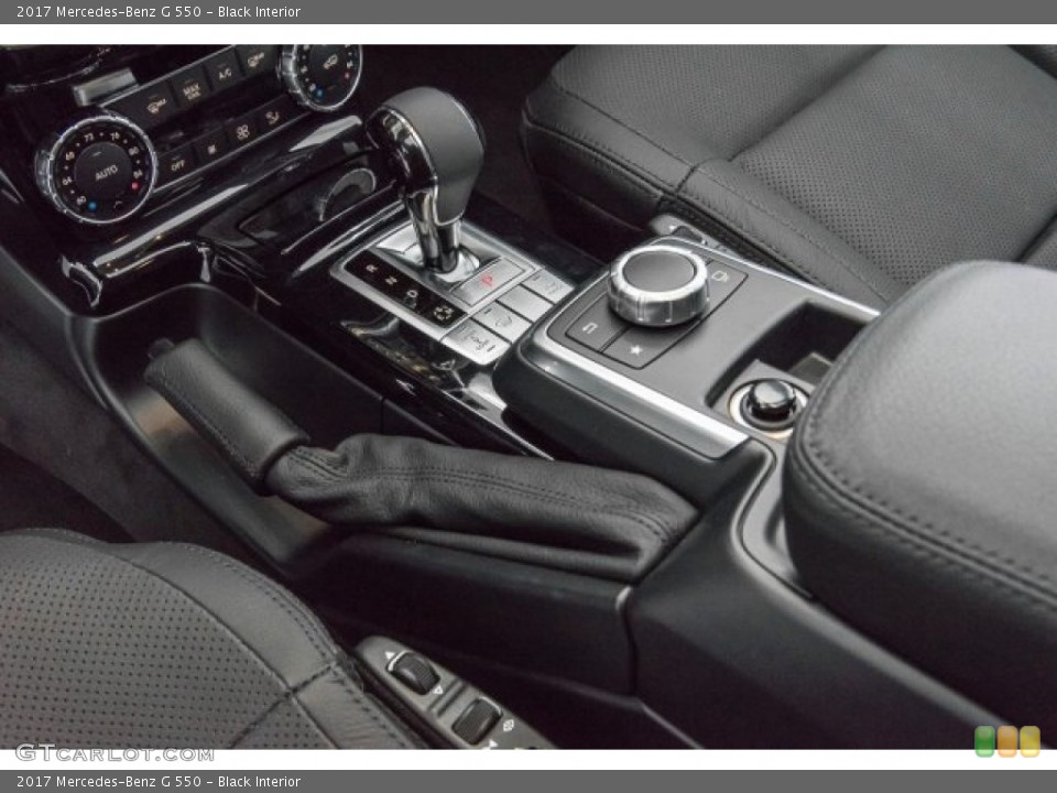 Black Interior Transmission for the 2017 Mercedes-Benz G 550 #121859009