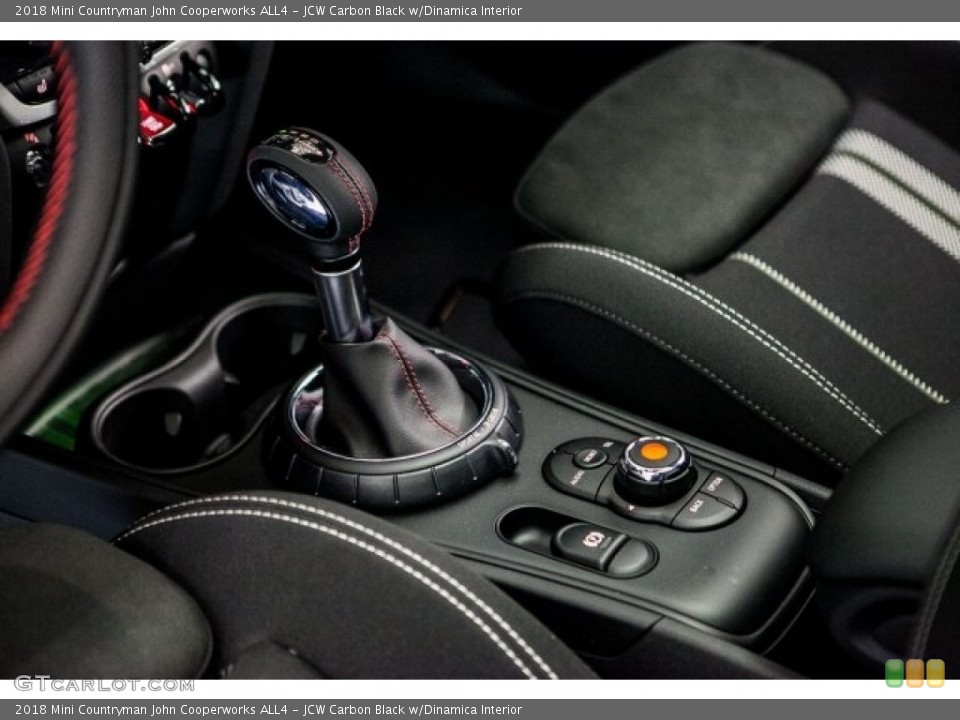 JCW Carbon Black w/Dinamica Interior Transmission for the 2018 Mini Countryman John Cooperworks ALL4 #121882669