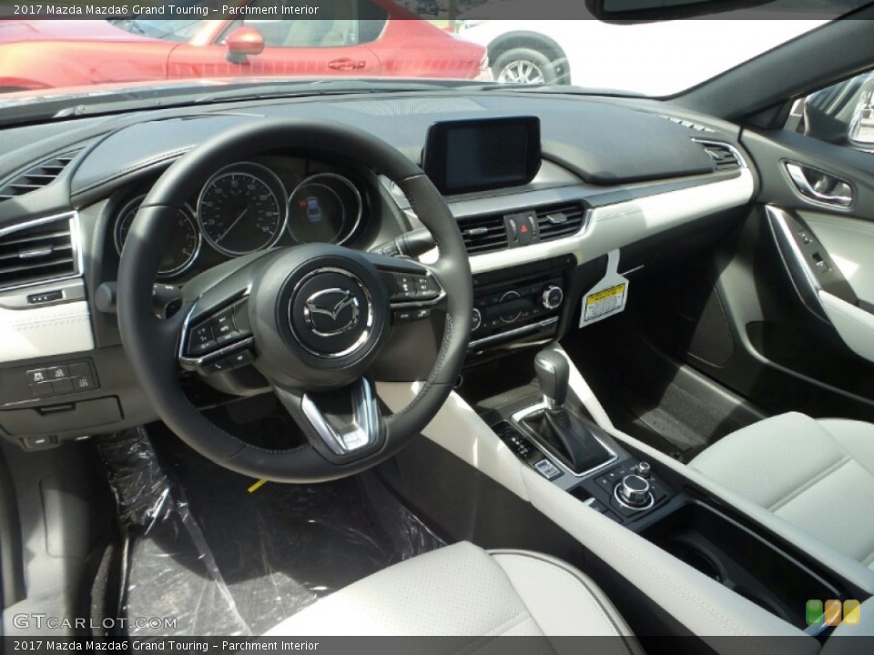 Parchment Interior Photo for the 2017 Mazda Mazda6 Grand Touring #121886800