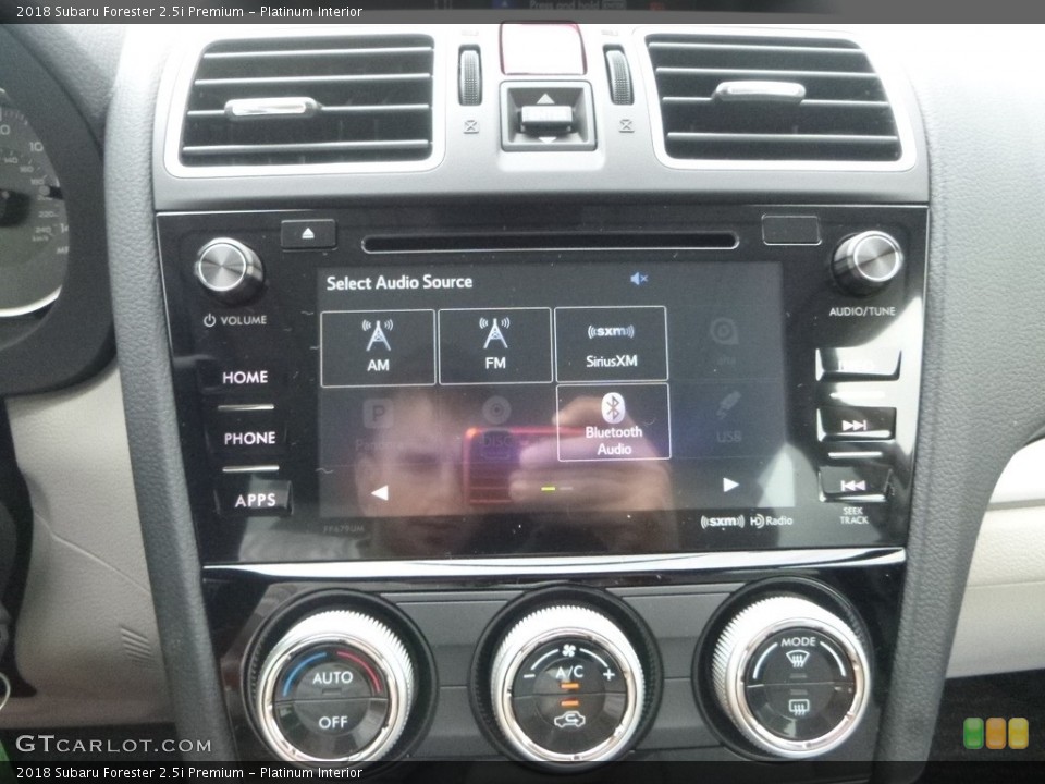 Platinum Interior Controls for the 2018 Subaru Forester 2.5i Premium #121893328
