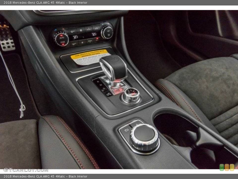 Black Interior Transmission for the 2018 Mercedes-Benz GLA AMG 45 4Matic #121900522