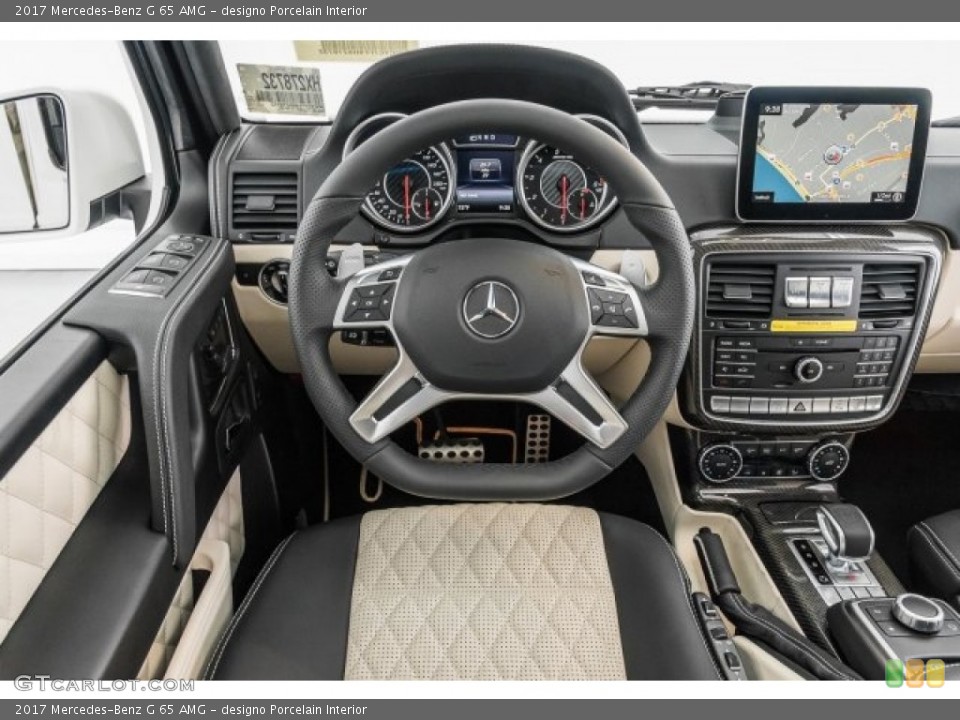designo Porcelain Interior Photo for the 2017 Mercedes-Benz G 65 AMG #121980335