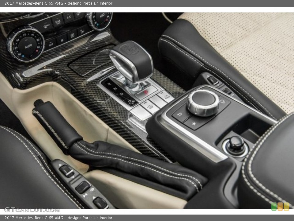 designo Porcelain Interior Transmission for the 2017 Mercedes-Benz G 65 AMG #121980649