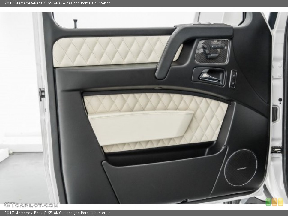designo Porcelain Interior Door Panel for the 2017 Mercedes-Benz G 65 AMG #121980719