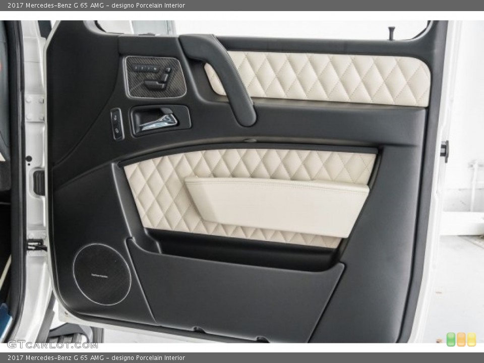 designo Porcelain Interior Door Panel for the 2017 Mercedes-Benz G 65 AMG #121980812