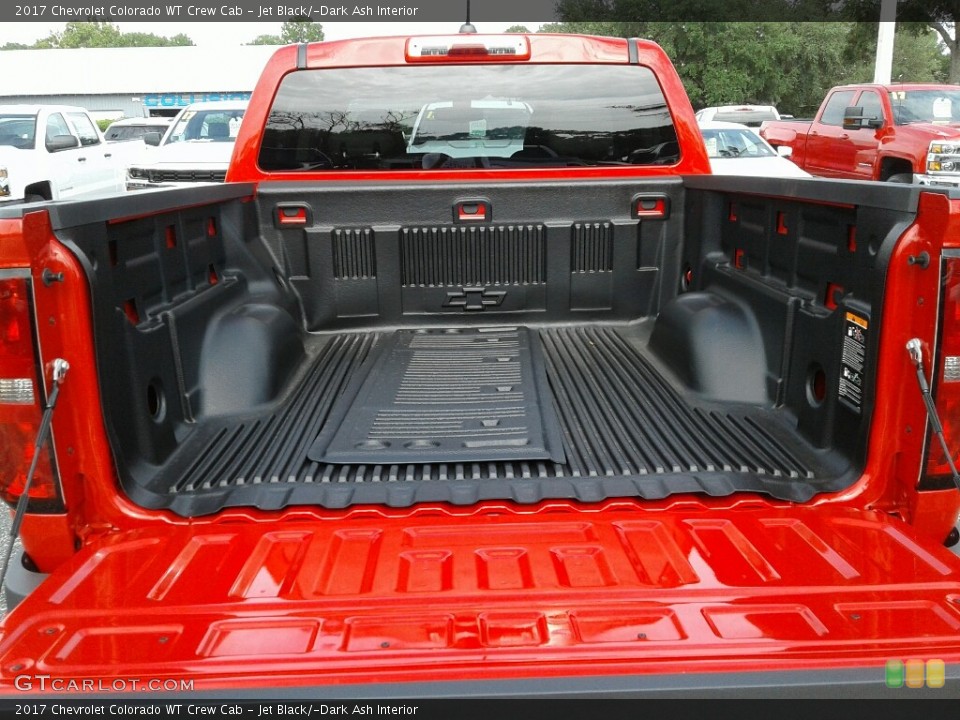 Jet Black/­Dark Ash Interior Trunk for the 2017 Chevrolet Colorado WT Crew Cab #122025629