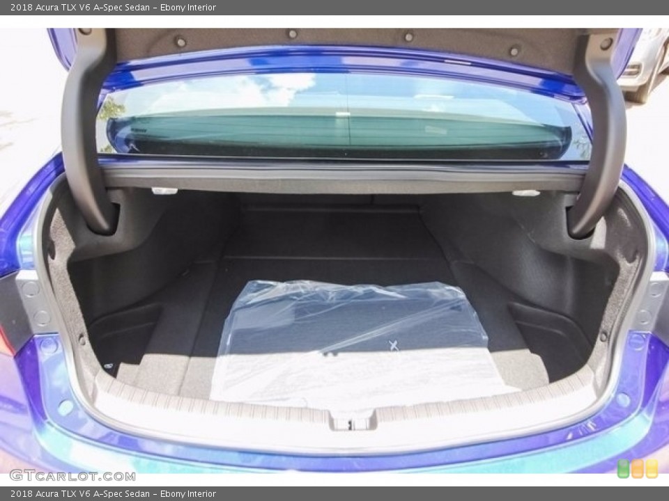 Ebony Interior Trunk for the 2018 Acura TLX V6 A-Spec Sedan #122043227