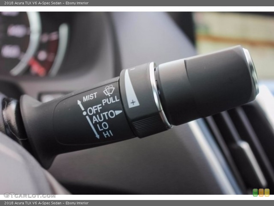 Ebony Interior Controls for the 2018 Acura TLX V6 A-Spec Sedan #122043521