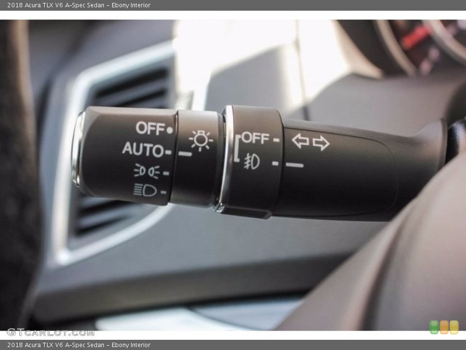Ebony Interior Controls for the 2018 Acura TLX V6 A-Spec Sedan #122043539