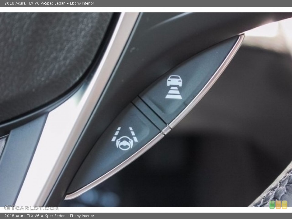 Ebony Interior Controls for the 2018 Acura TLX V6 A-Spec Sedan #122043587