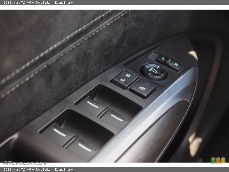 Ebony Interior Controls for the 2018 Acura TLX V6 A-Spec Sedan #122043623