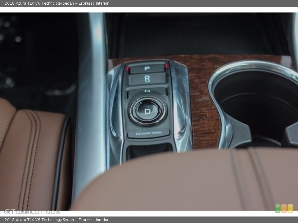 Espresso Interior Transmission for the 2018 Acura TLX V6 Technology Sedan #122044733