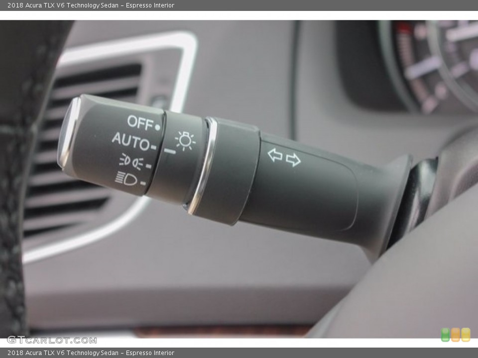 Espresso Interior Controls for the 2018 Acura TLX V6 Technology Sedan #122044748