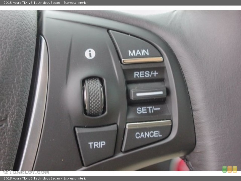 Espresso Interior Controls for the 2018 Acura TLX V6 Technology Sedan #122044770