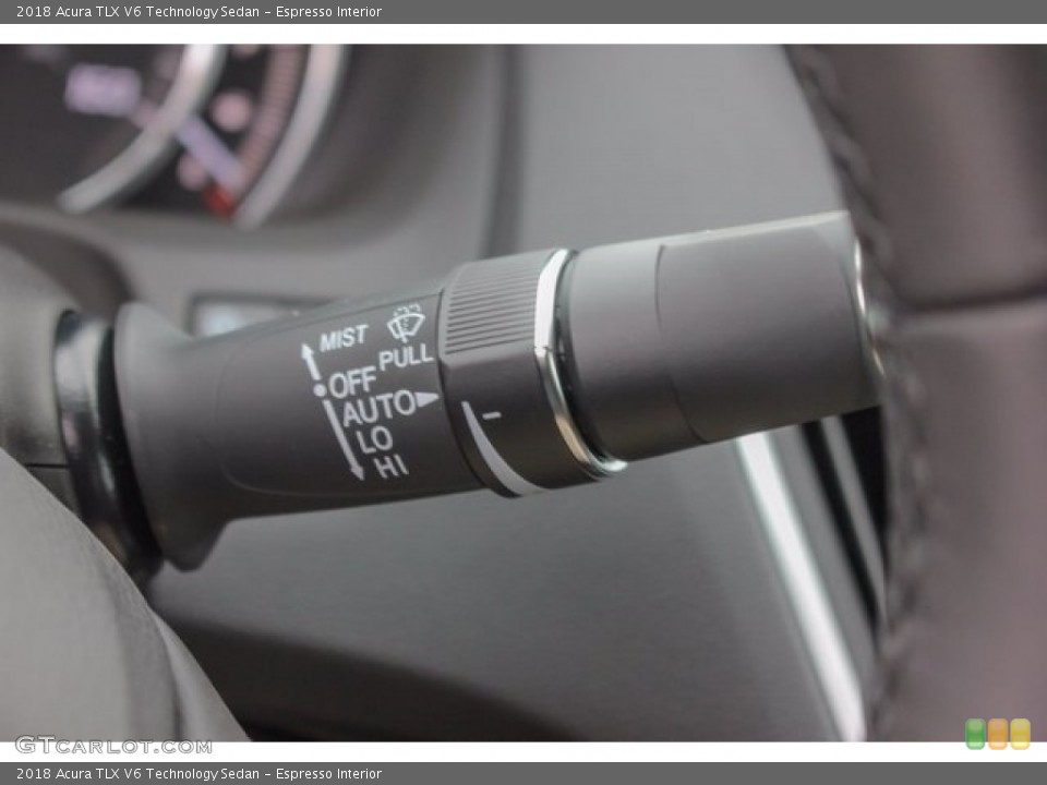 Espresso Interior Controls for the 2018 Acura TLX V6 Technology Sedan #122044799