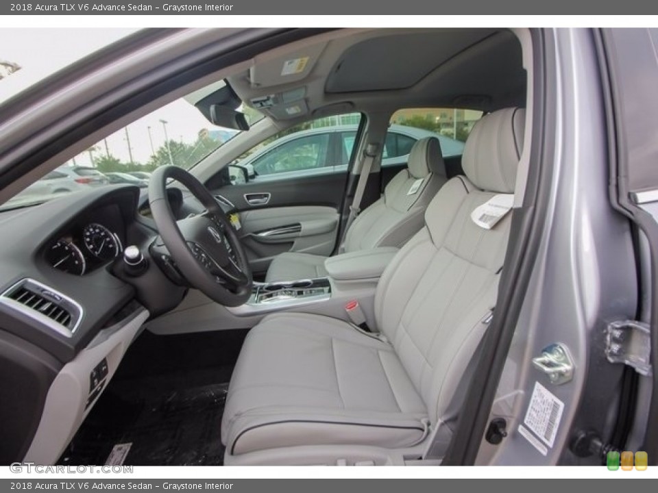 Graystone Interior Photo for the 2018 Acura TLX V6 Advance Sedan #122045762