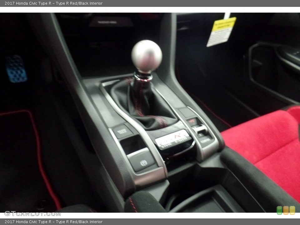 Type R Red/Black Interior Transmission for the 2017 Honda Civic Type R #122049158