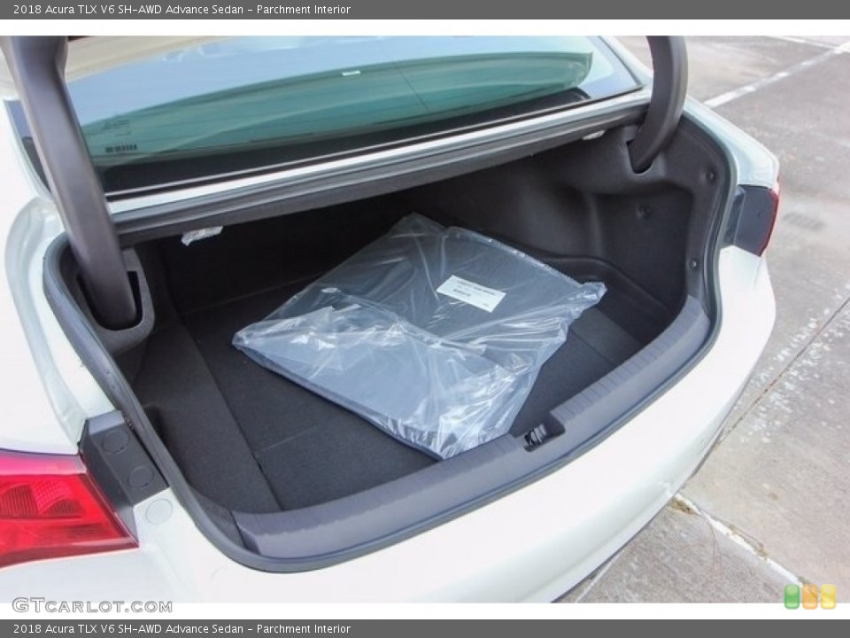 Parchment Interior Trunk for the 2018 Acura TLX V6 SH-AWD Advance Sedan #122051360