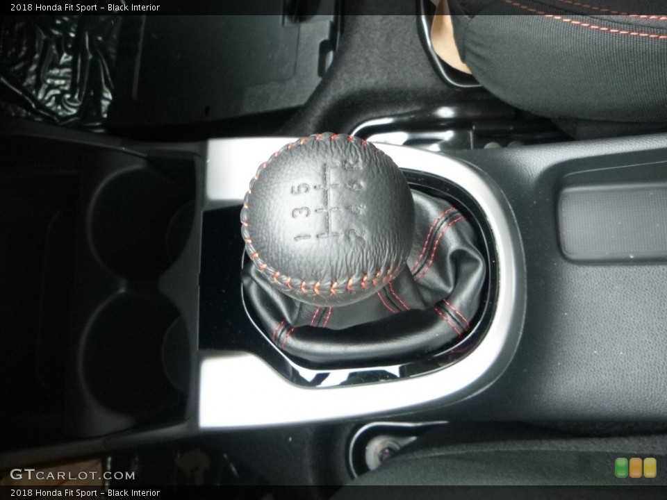 Black Interior Transmission for the 2018 Honda Fit Sport #122070467