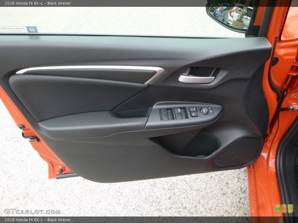 Black Interior Door Panel for the 2018 Honda Fit EX-L #122071190