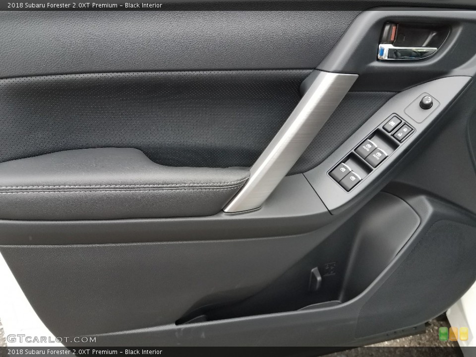 Black Interior Door Panel for the 2018 Subaru Forester 2.0XT Premium #122080916