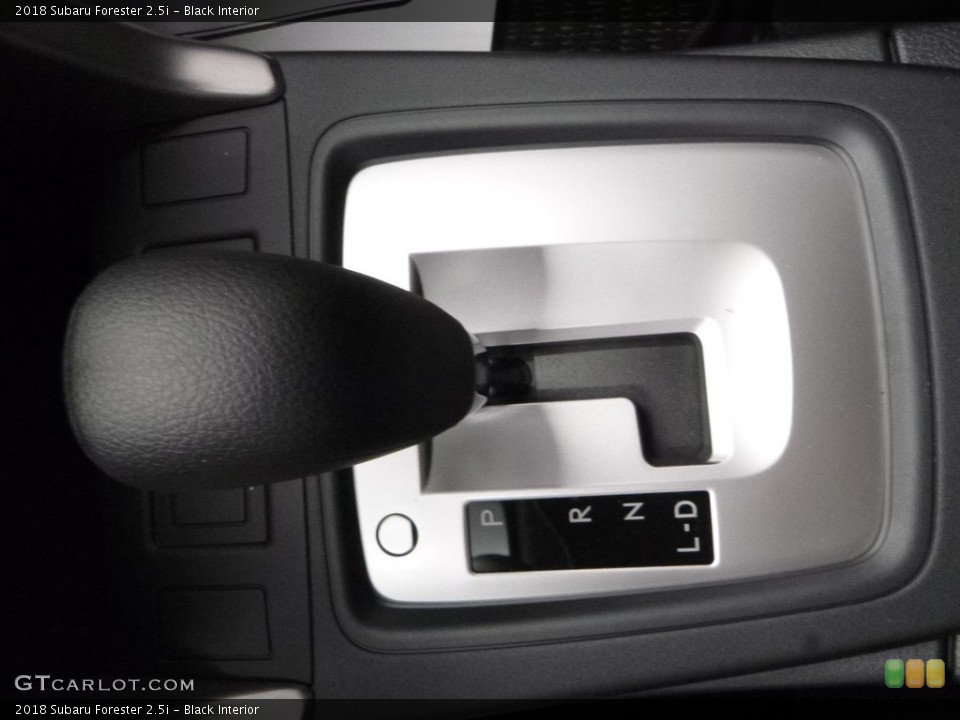 Black Interior Transmission for the 2018 Subaru Forester 2.5i #122091113