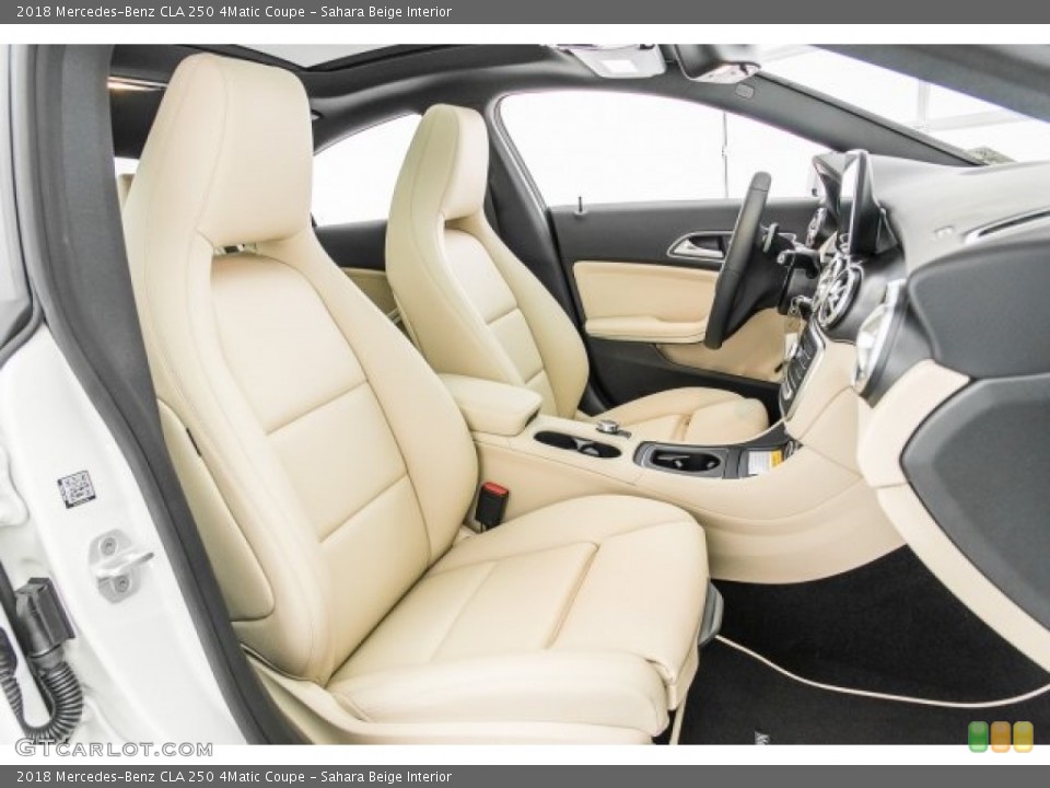 Sahara Beige 2018 Mercedes-Benz CLA Interiors