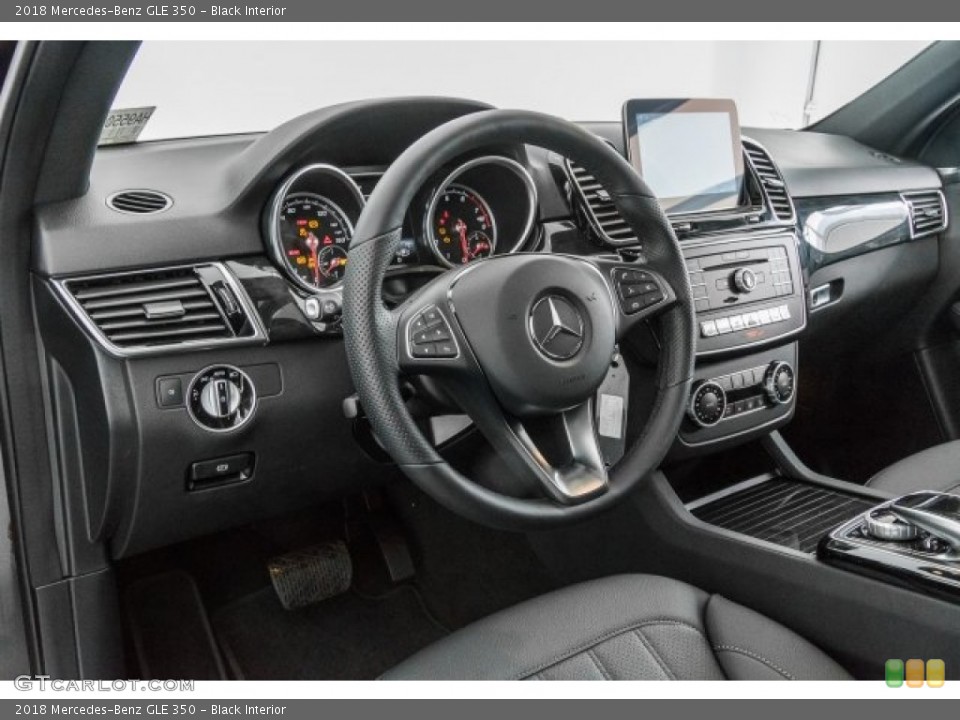 Black Interior Dashboard for the 2018 Mercedes-Benz GLE 350 #122104787