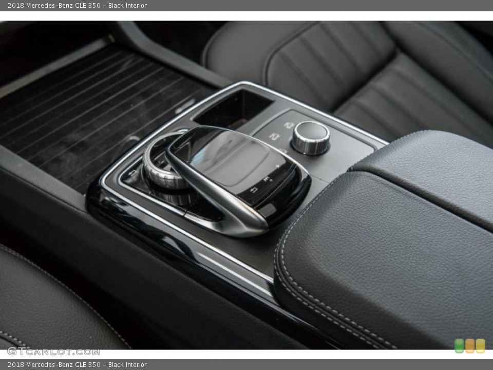 Black Interior Transmission for the 2018 Mercedes-Benz GLE 350 #122104811