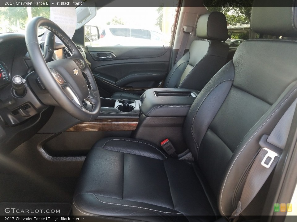 Jet Black Interior Front Seat for the 2017 Chevrolet Tahoe LT #122127256