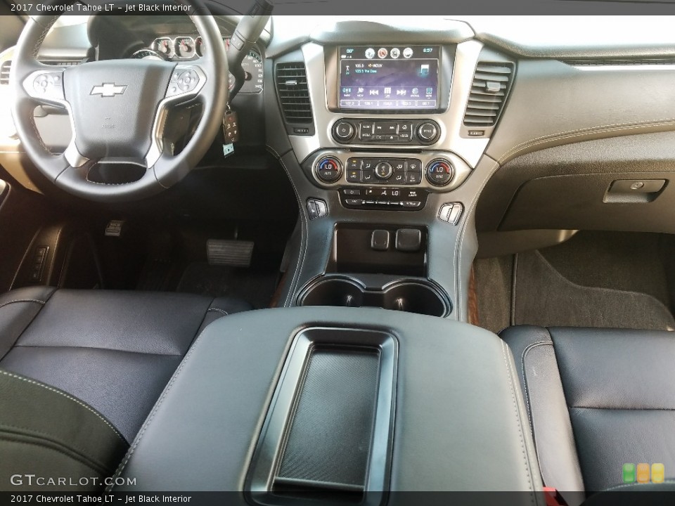 Jet Black Interior Dashboard for the 2017 Chevrolet Tahoe LT #122127317