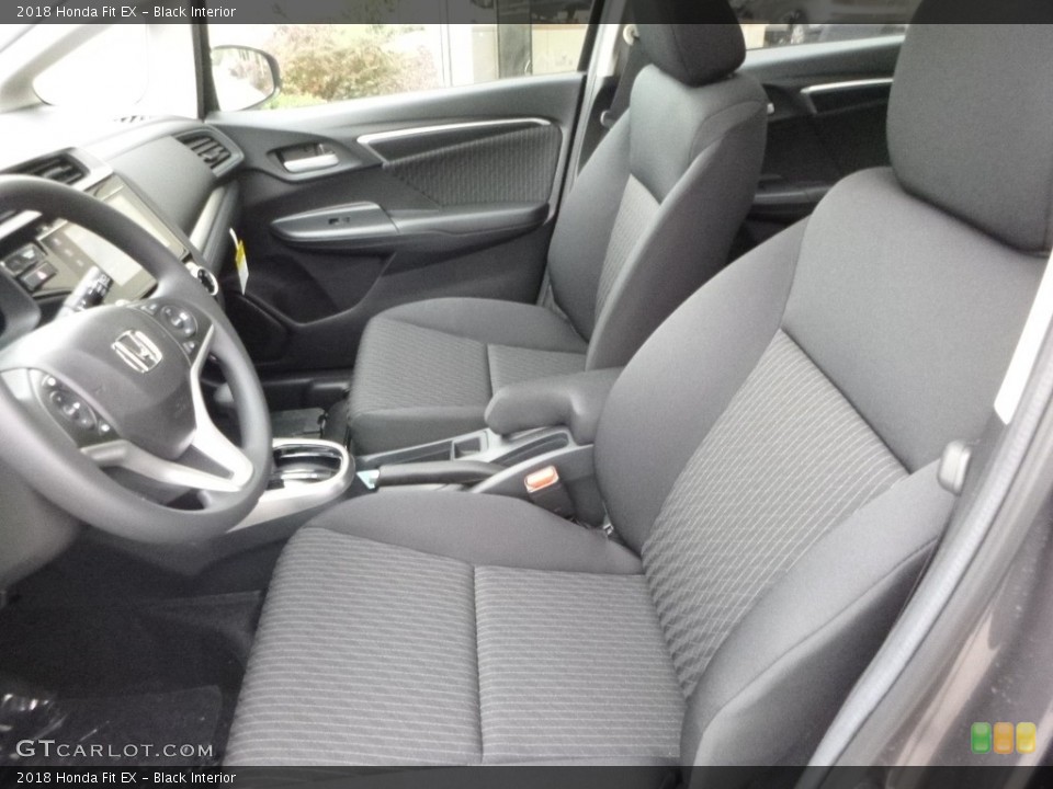 Black Interior Photo for the 2018 Honda Fit EX #122150924