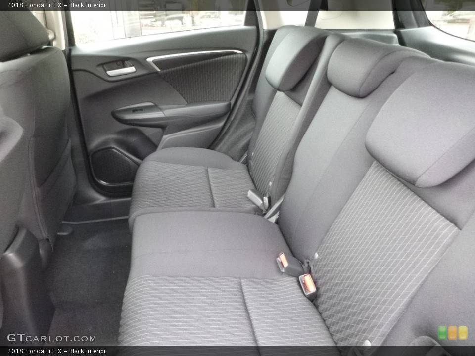 Black Interior Rear Seat for the 2018 Honda Fit EX #122150939