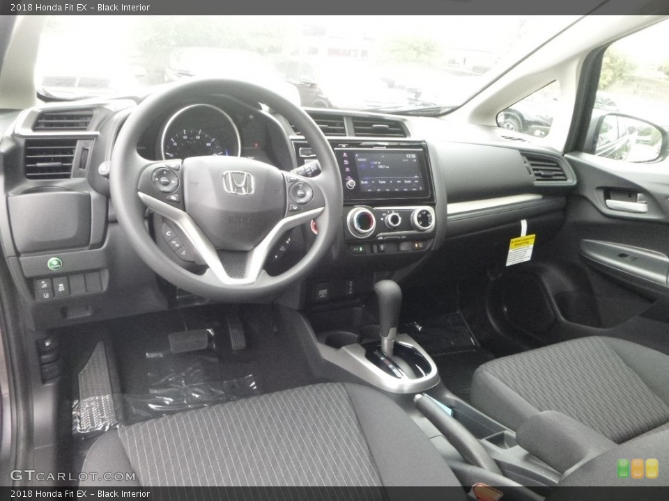 Black Interior Photo for the 2018 Honda Fit EX #122150954