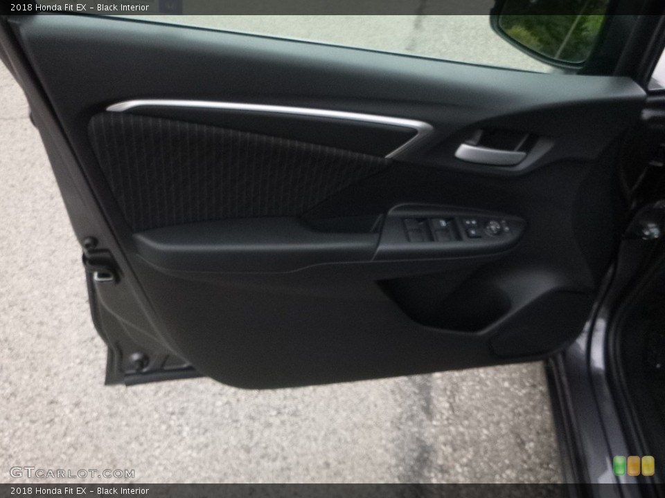Black Interior Door Panel for the 2018 Honda Fit EX #122150969