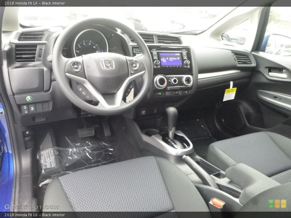 Black Interior Photo for the 2018 Honda Fit LX #122151185