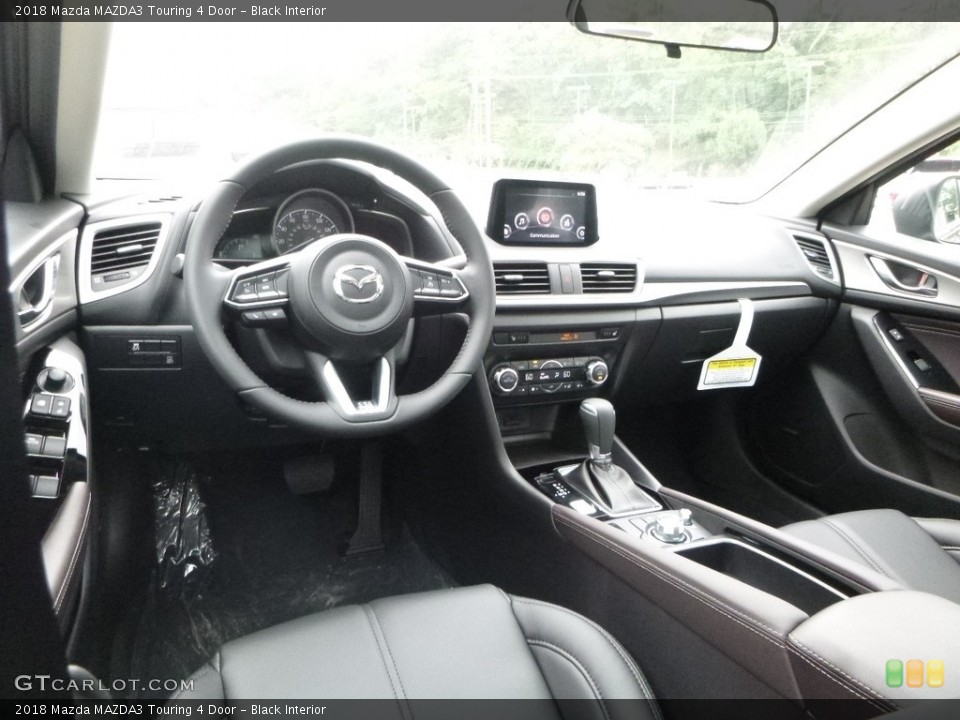 Black Interior Photo for the 2018 Mazda MAZDA3 Touring 4 Door #122152070