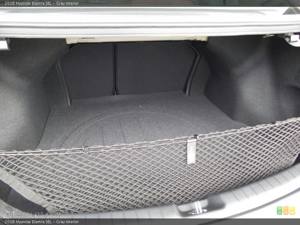 Gray Interior Trunk for the 2018 Hyundai Elantra SEL #122158136