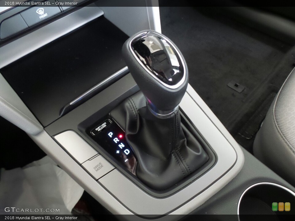 Gray Interior Transmission for the 2018 Hyundai Elantra SEL #122158649