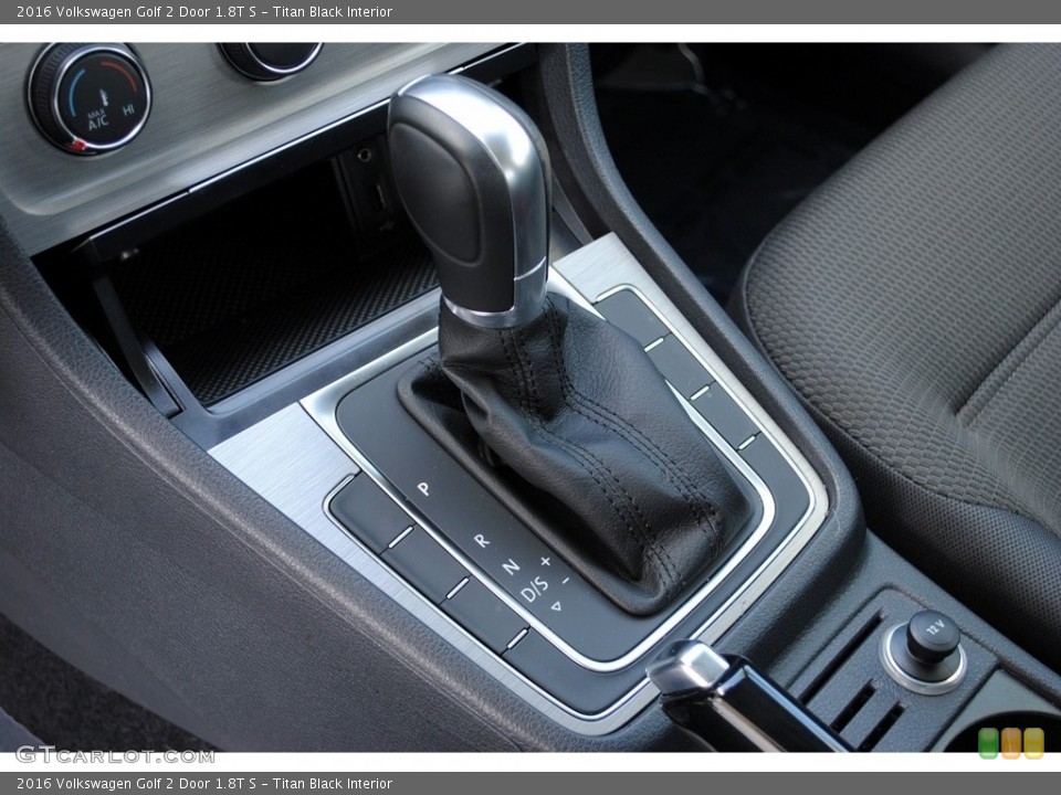 Titan Black Interior Transmission for the 2016 Volkswagen Golf 2 Door 1.8T S #122165066