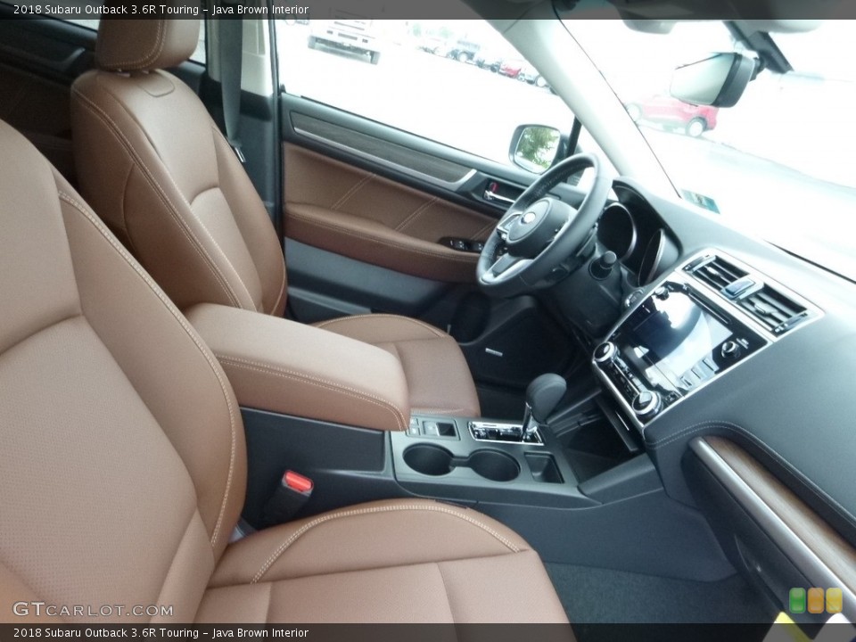 Java Brown Interior Photo for the 2018 Subaru Outback 3.6R Touring #122168420