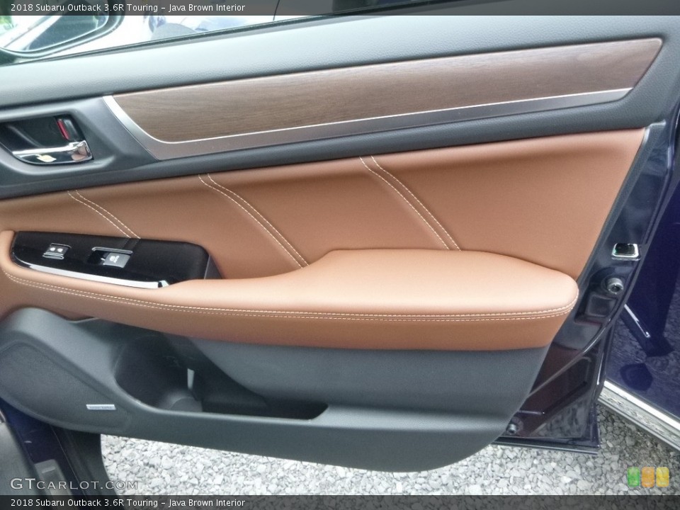 Java Brown Interior Door Panel for the 2018 Subaru Outback 3.6R Touring #122168474