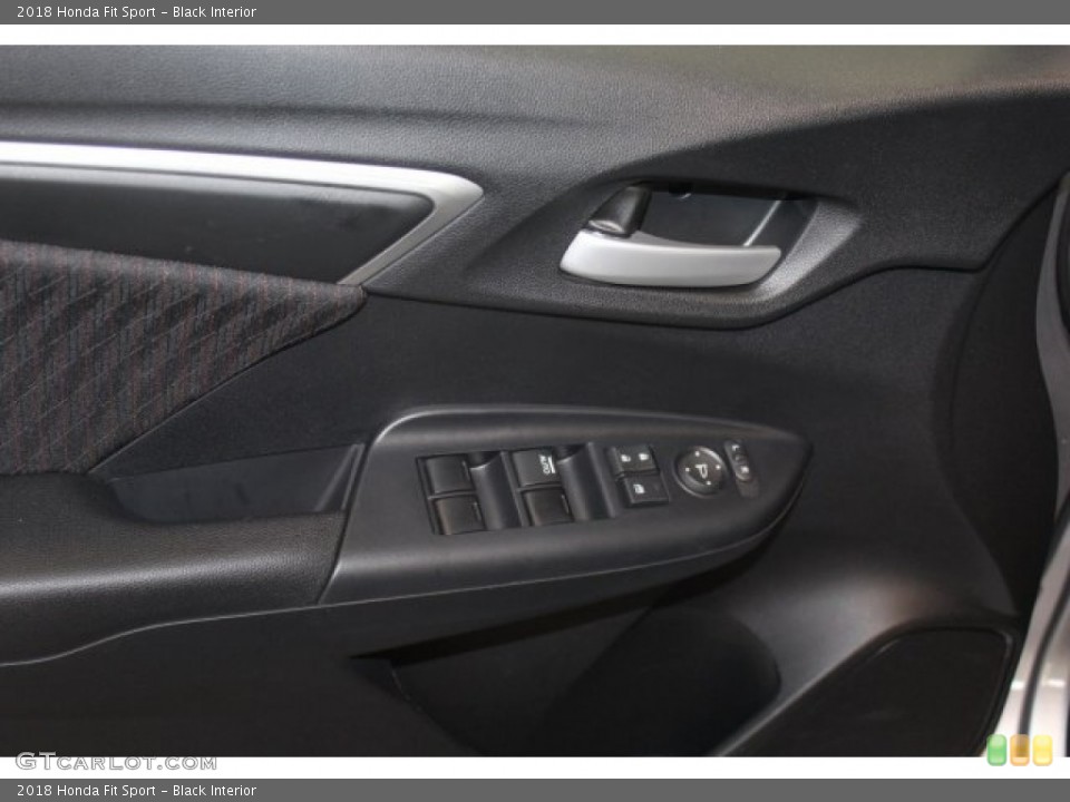 Black Interior Door Panel for the 2018 Honda Fit Sport #122182310