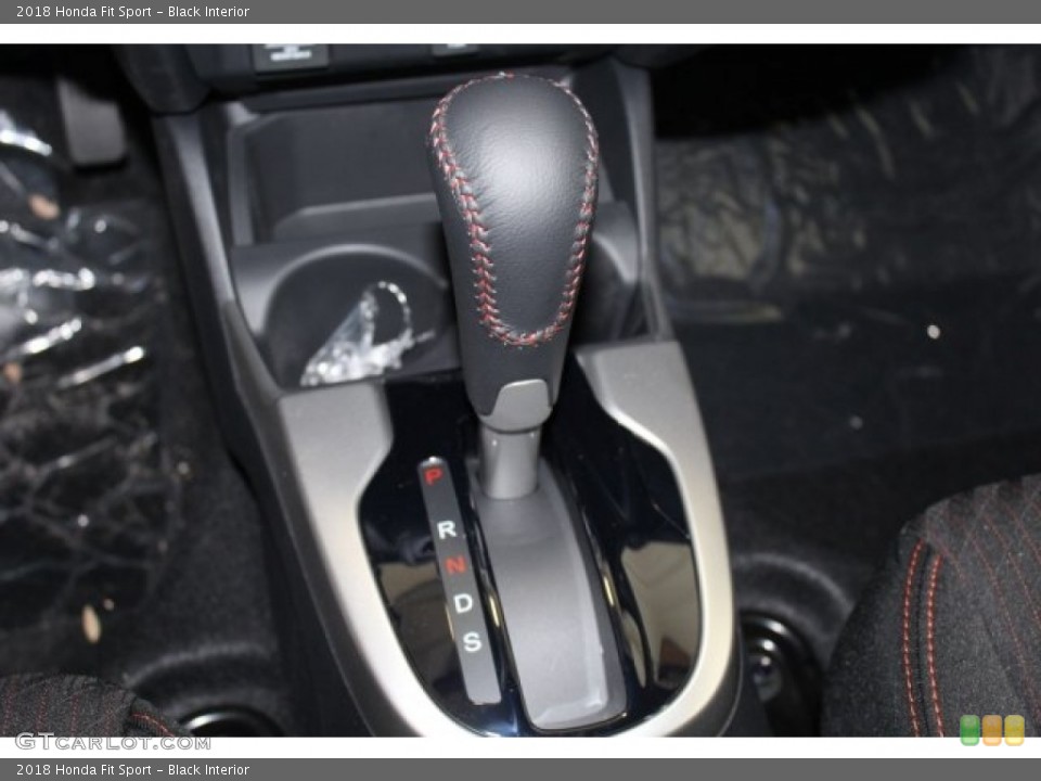 Black Interior Transmission for the 2018 Honda Fit Sport #122182526